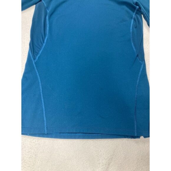 Arc'teryx Blue Long Sleeve Thermal Hiking Outdoor Base Layer T Shirt Women Small - Picture 7 of 11